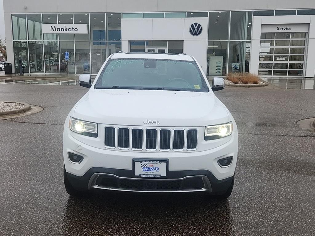 used 2015 Jeep Grand Cherokee car, priced at $10,879