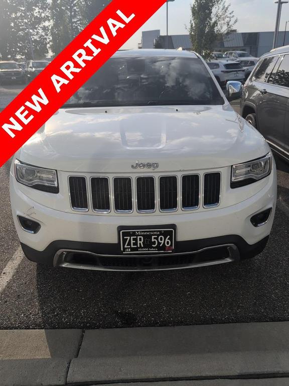 used 2015 Jeep Grand Cherokee car, priced at $11,958