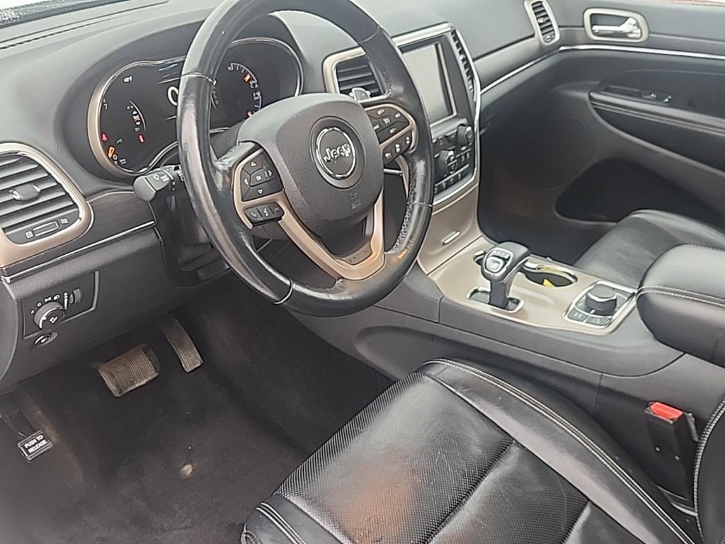 used 2015 Jeep Grand Cherokee car, priced at $10,879