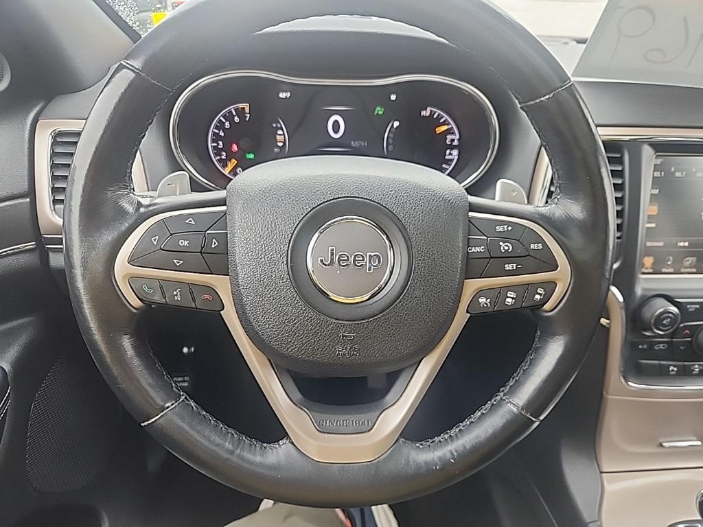 used 2015 Jeep Grand Cherokee car, priced at $10,879