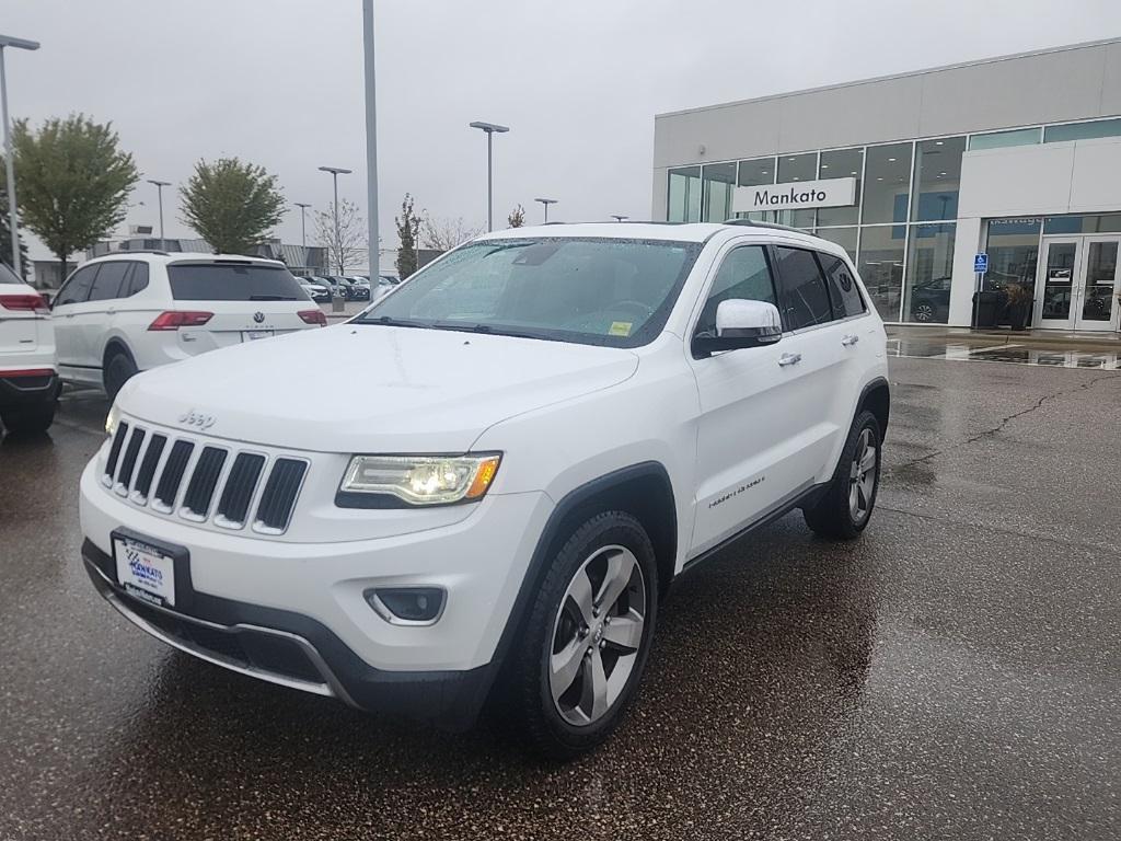 used 2015 Jeep Grand Cherokee car, priced at $10,879
