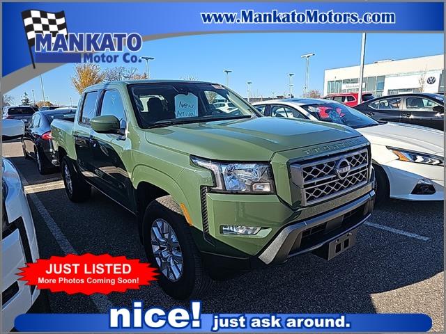 used 2023 Nissan Frontier car, priced at $31,989