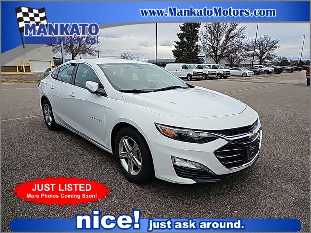 used 2022 Chevrolet Malibu car, priced at $16,489