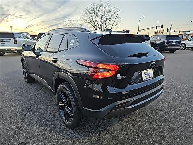 new 2025 Chevrolet Trax car, priced at $26,315