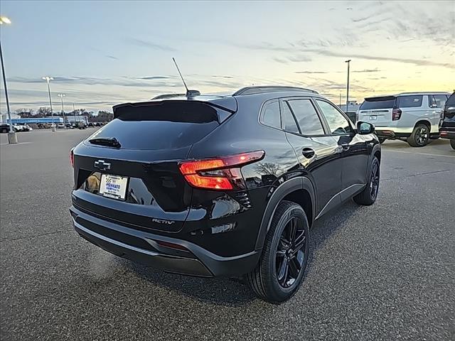 new 2025 Chevrolet Trax car, priced at $26,315