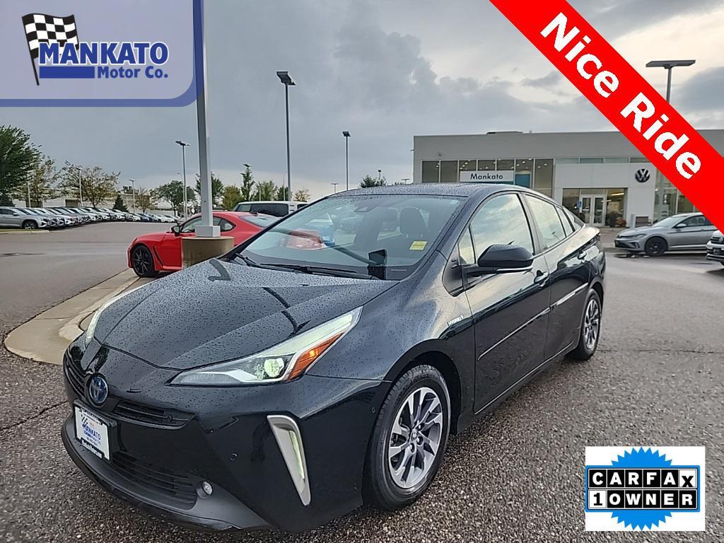 used 2022 Toyota Prius car, priced at $27,167