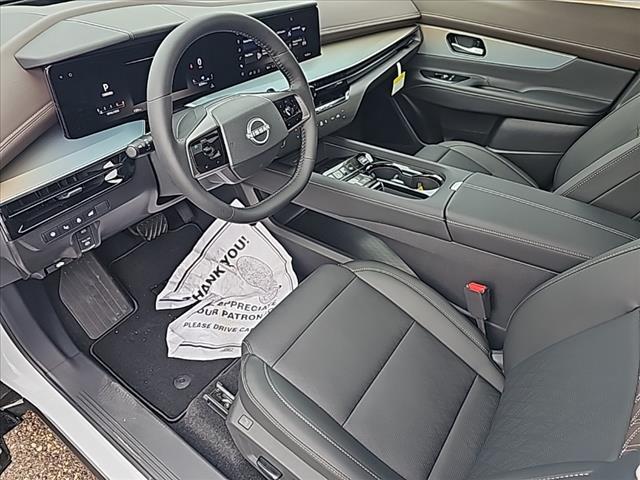 new 2025 Nissan Murano car, priced at $51,135
