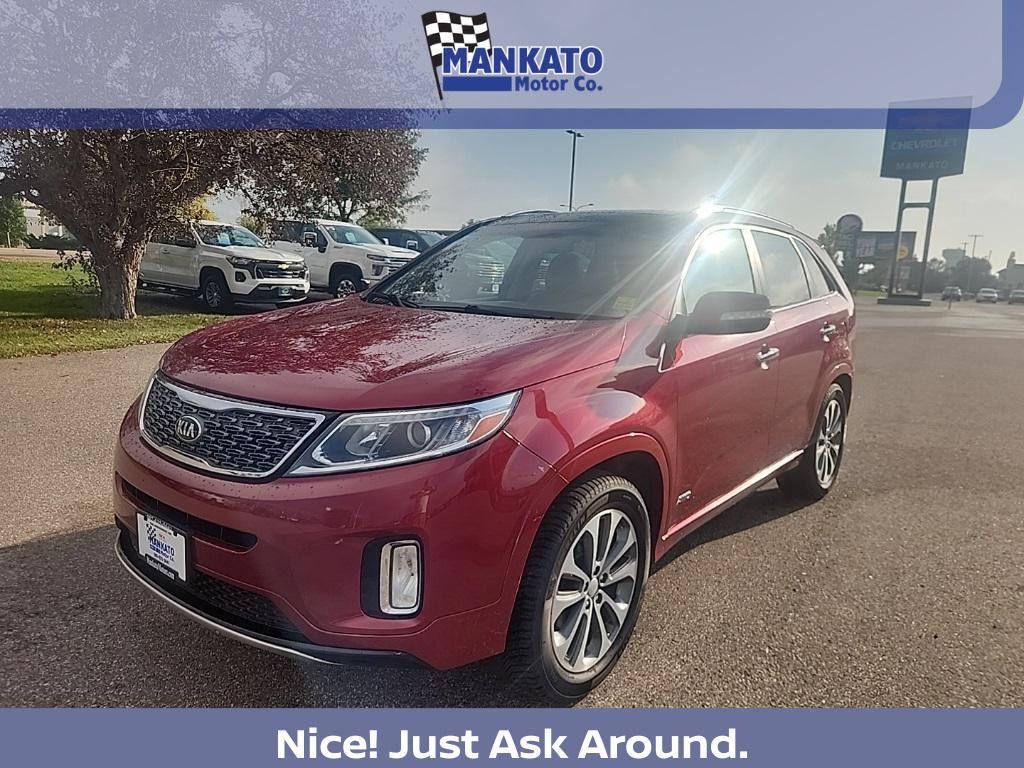 used 2015 Kia Sorento car, priced at $10,847