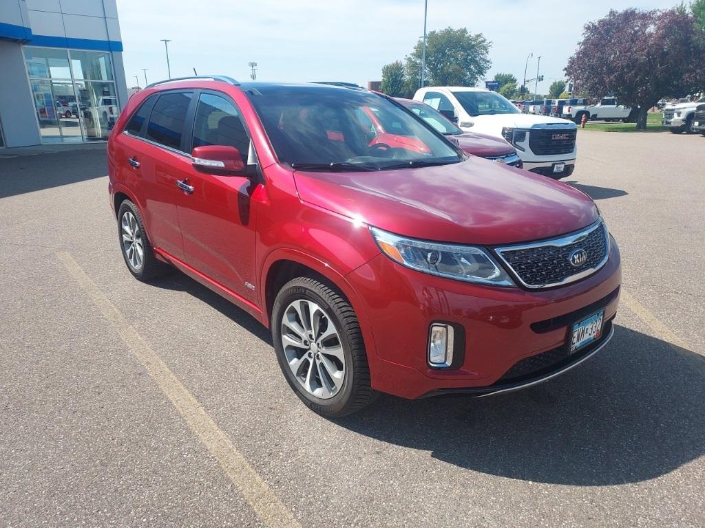used 2015 Kia Sorento car, priced at $10,989