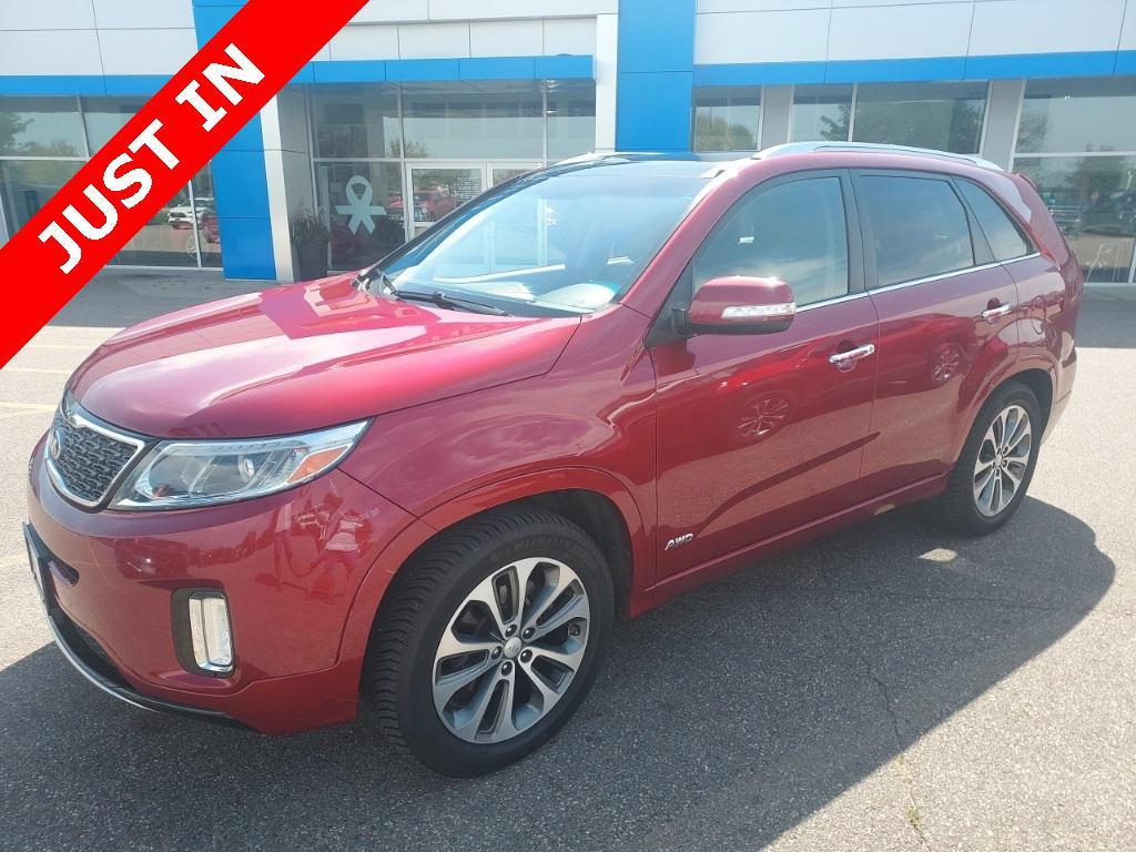 used 2015 Kia Sorento car, priced at $10,989