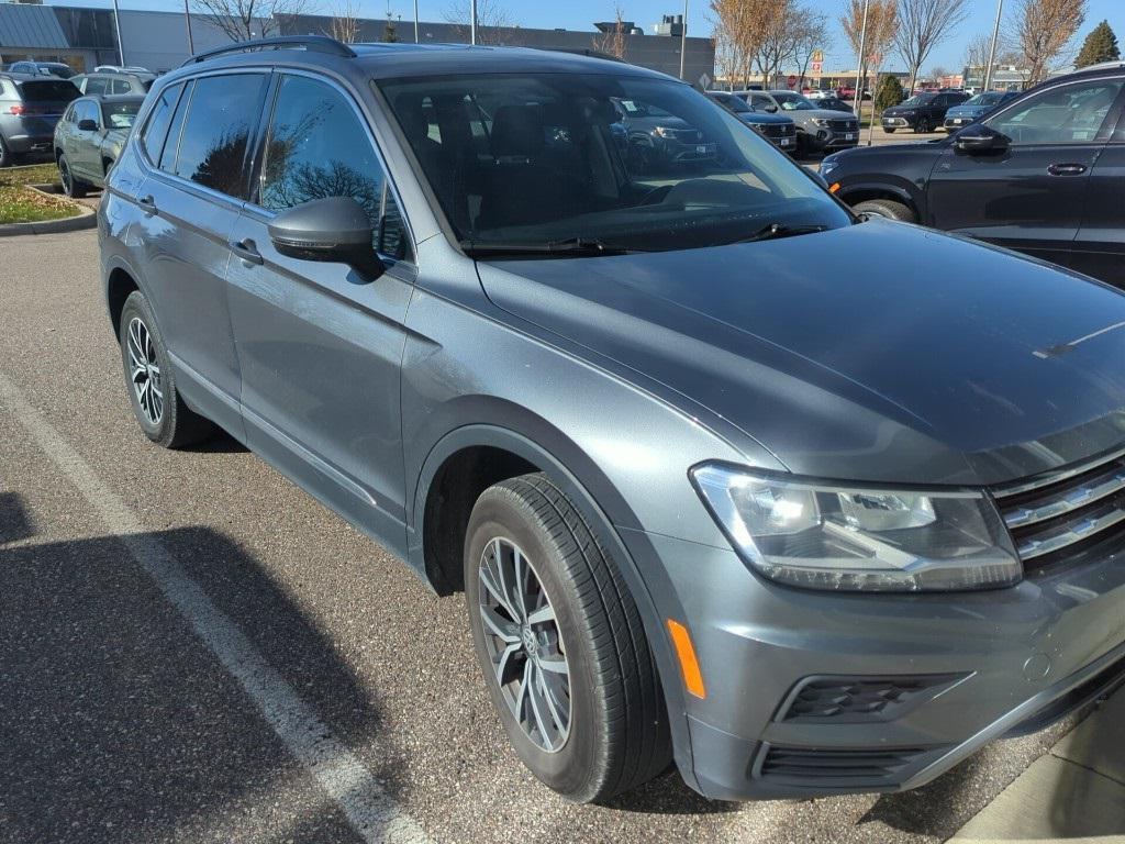 used 2018 Volkswagen Tiguan car, priced at $14,989