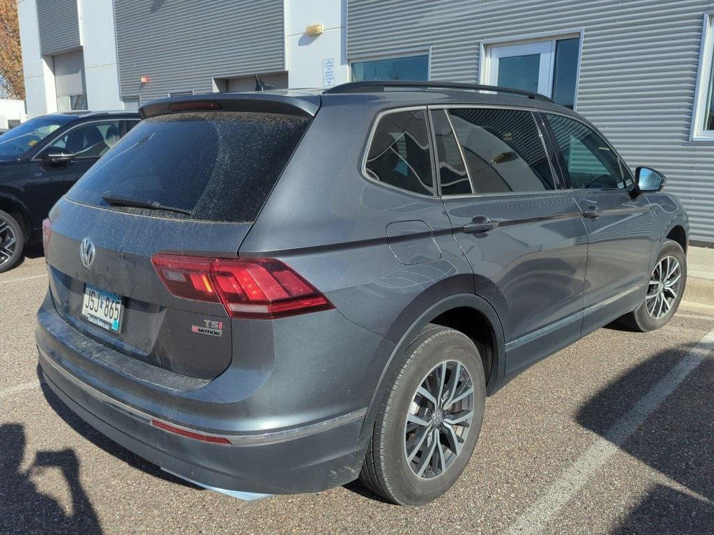 used 2018 Volkswagen Tiguan car, priced at $14,989