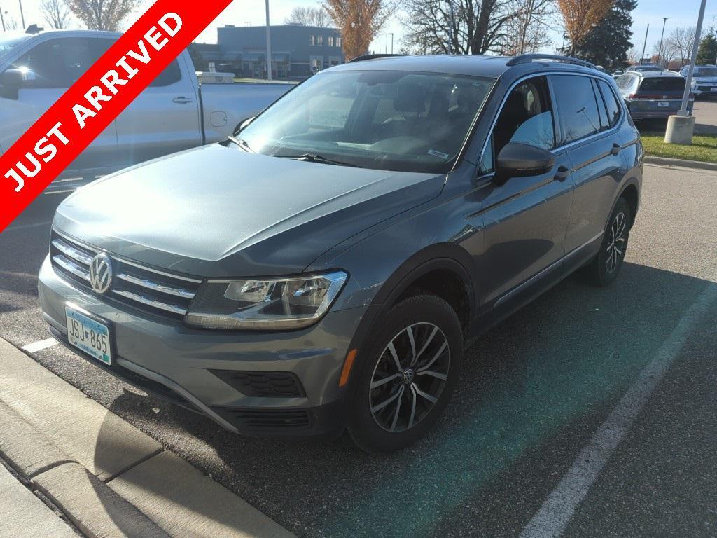 used 2018 Volkswagen Tiguan car, priced at $14,989