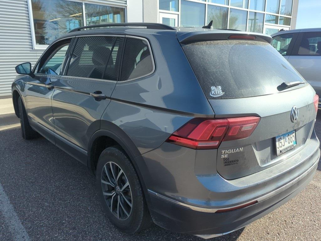 used 2018 Volkswagen Tiguan car, priced at $14,989
