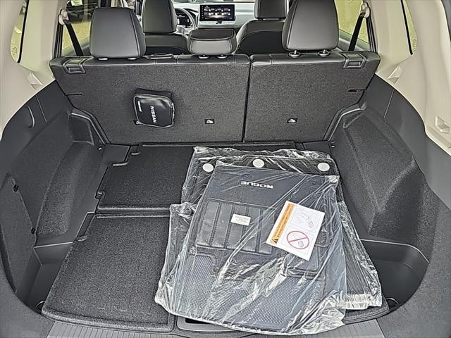 new 2025 Nissan Rogue car, priced at $37,290