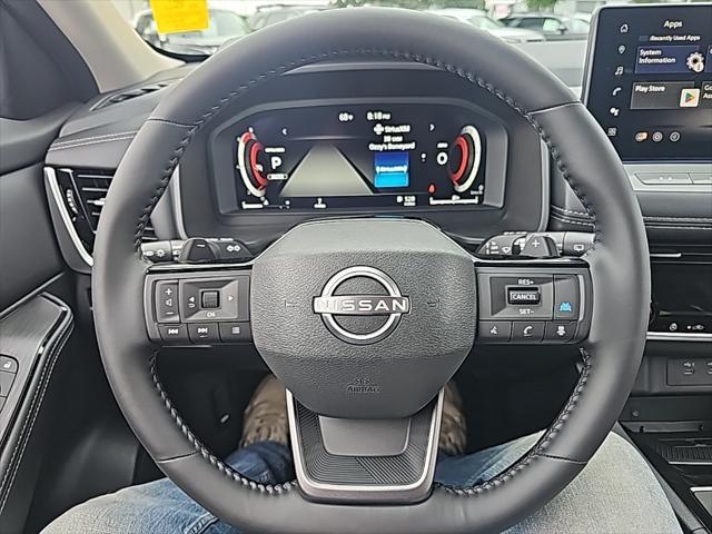 new 2025 Nissan Rogue car, priced at $37,290