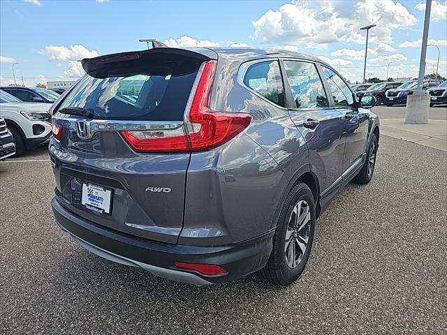 used 2018 Honda CR-V car, priced at $19,479
