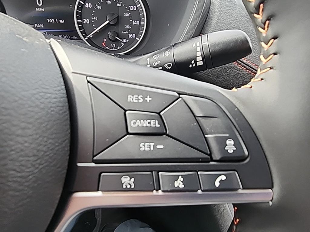new 2025 Nissan Sentra car, priced at $25,185