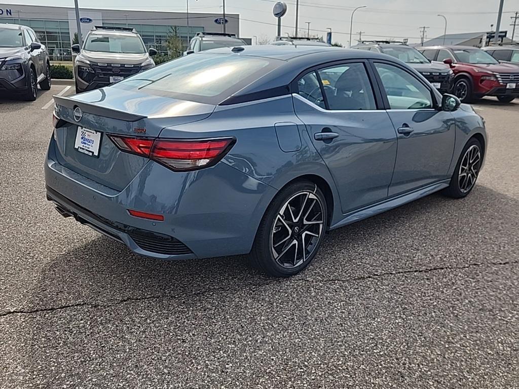 new 2025 Nissan Sentra car, priced at $25,185