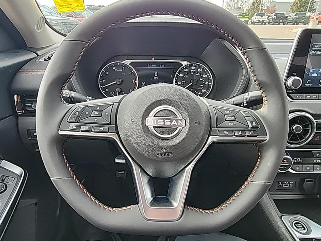 new 2025 Nissan Sentra car, priced at $25,185