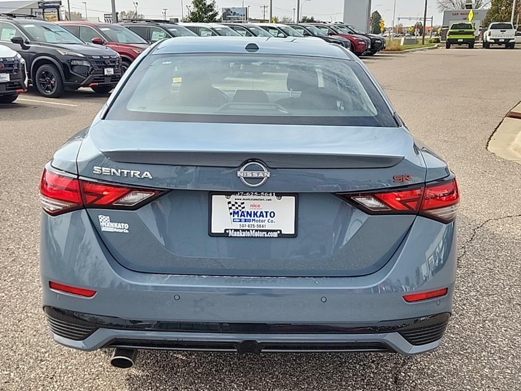 new 2025 Nissan Sentra car, priced at $25,185