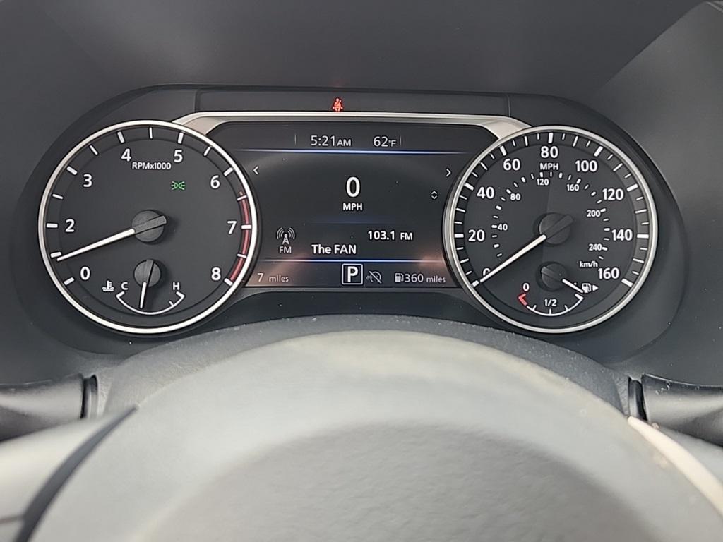 new 2025 Nissan Sentra car, priced at $25,185