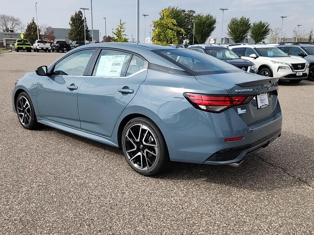 new 2025 Nissan Sentra car, priced at $25,185