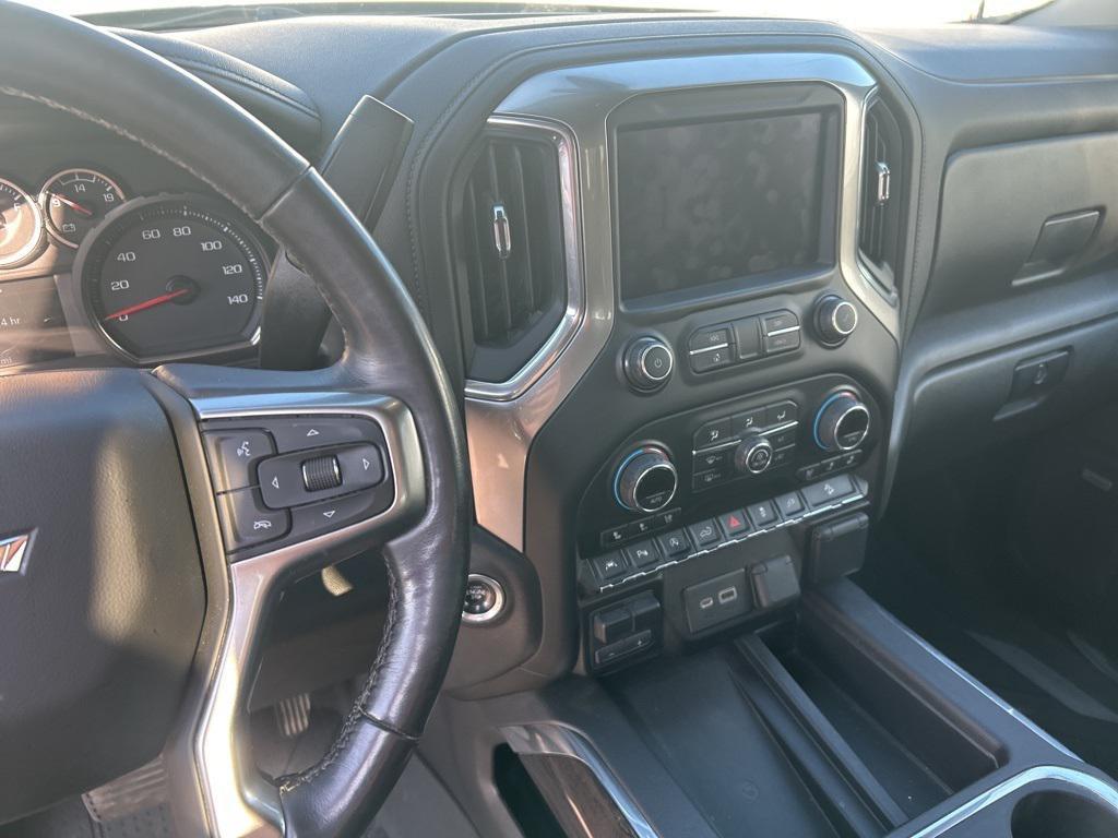 used 2021 Chevrolet Silverado 1500 car, priced at $39,218