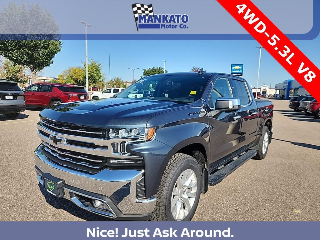 used 2021 Chevrolet Silverado 1500 car, priced at $36,602