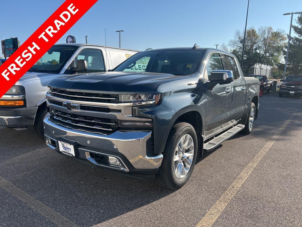 used 2021 Chevrolet Silverado 1500 car, priced at $39,218