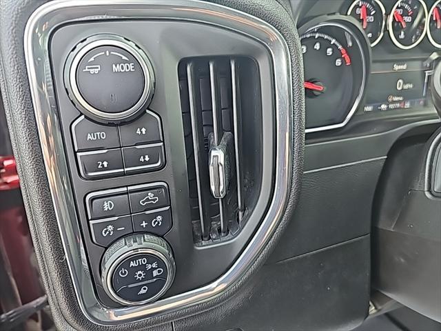 used 2022 Chevrolet Silverado 1500 car, priced at $36,521
