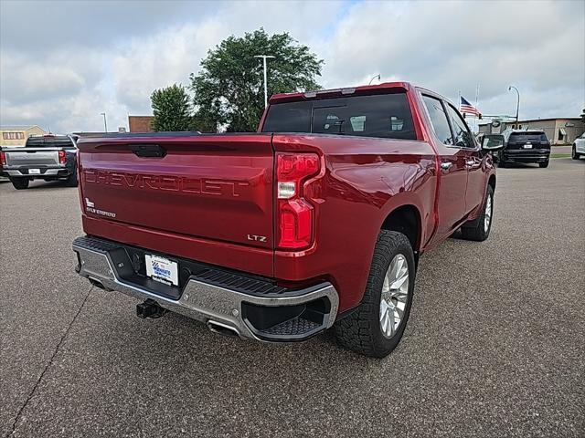 used 2022 Chevrolet Silverado 1500 car, priced at $36,521