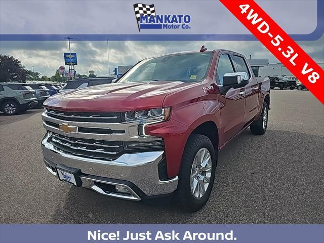 used 2022 Chevrolet Silverado 1500 car, priced at $36,521