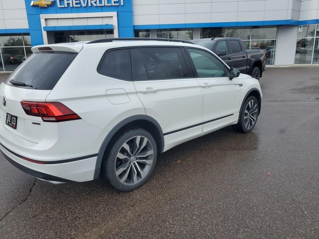 used 2020 Volkswagen Tiguan car, priced at $18,767