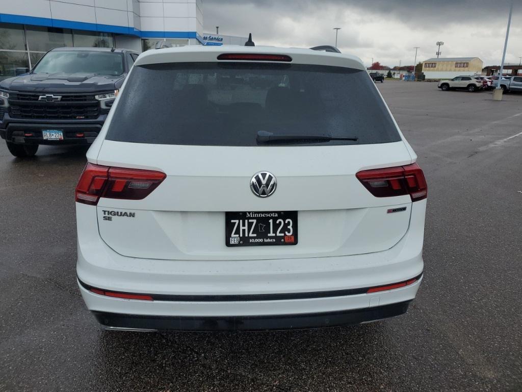 used 2020 Volkswagen Tiguan car, priced at $18,767