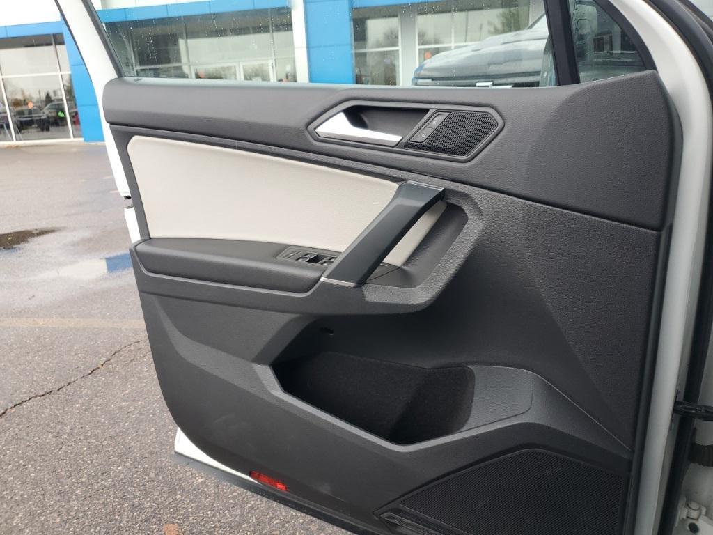 used 2020 Volkswagen Tiguan car, priced at $18,767