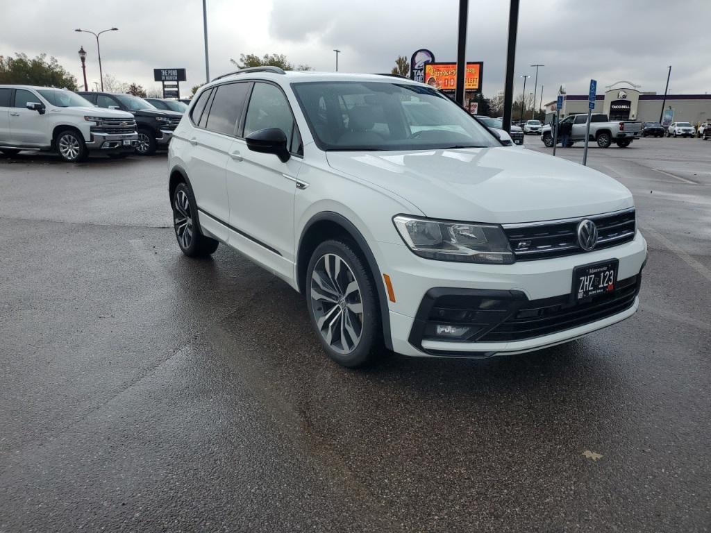 used 2020 Volkswagen Tiguan car, priced at $18,767