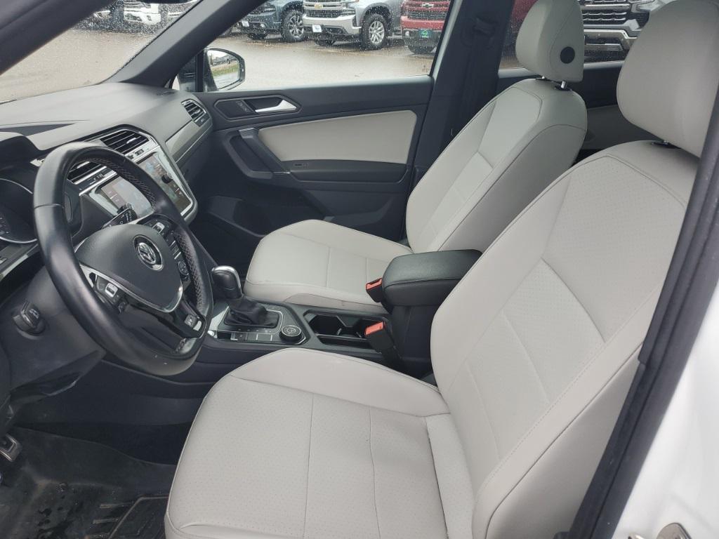 used 2020 Volkswagen Tiguan car, priced at $18,767