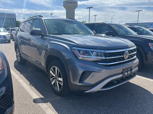 used 2022 Volkswagen Atlas car, priced at $28,489