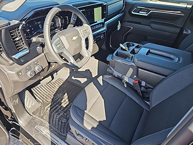 new 2025 Chevrolet Silverado 1500 car, priced at $53,445