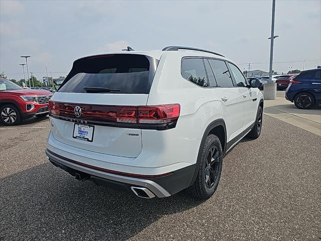new 2025 Volkswagen Atlas car, priced at $50,001