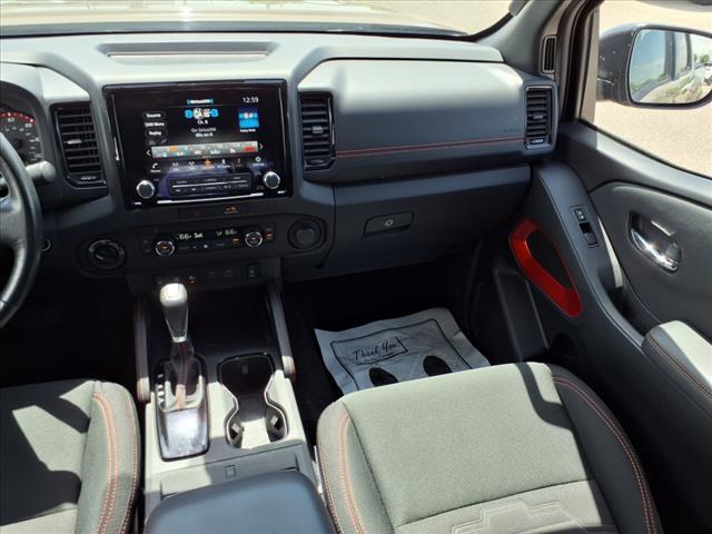 used 2023 Nissan Frontier car, priced at $32,987