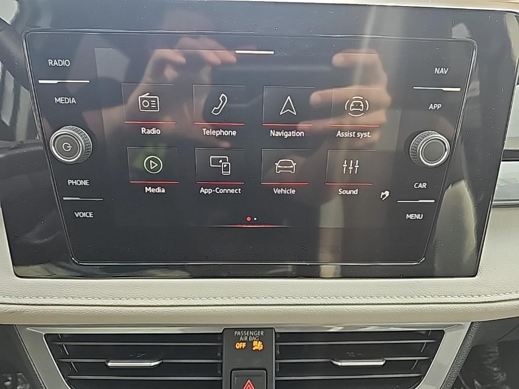 new 2025 Volkswagen Taos car, priced at $36,214