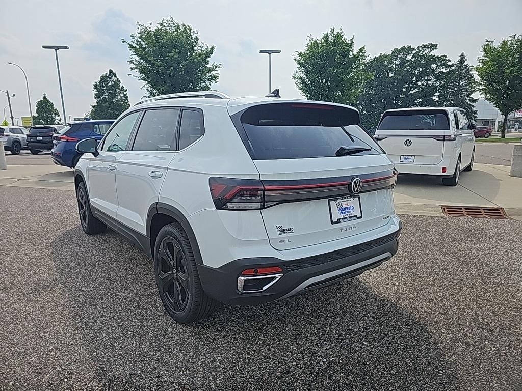new 2025 Volkswagen Taos car, priced at $36,214
