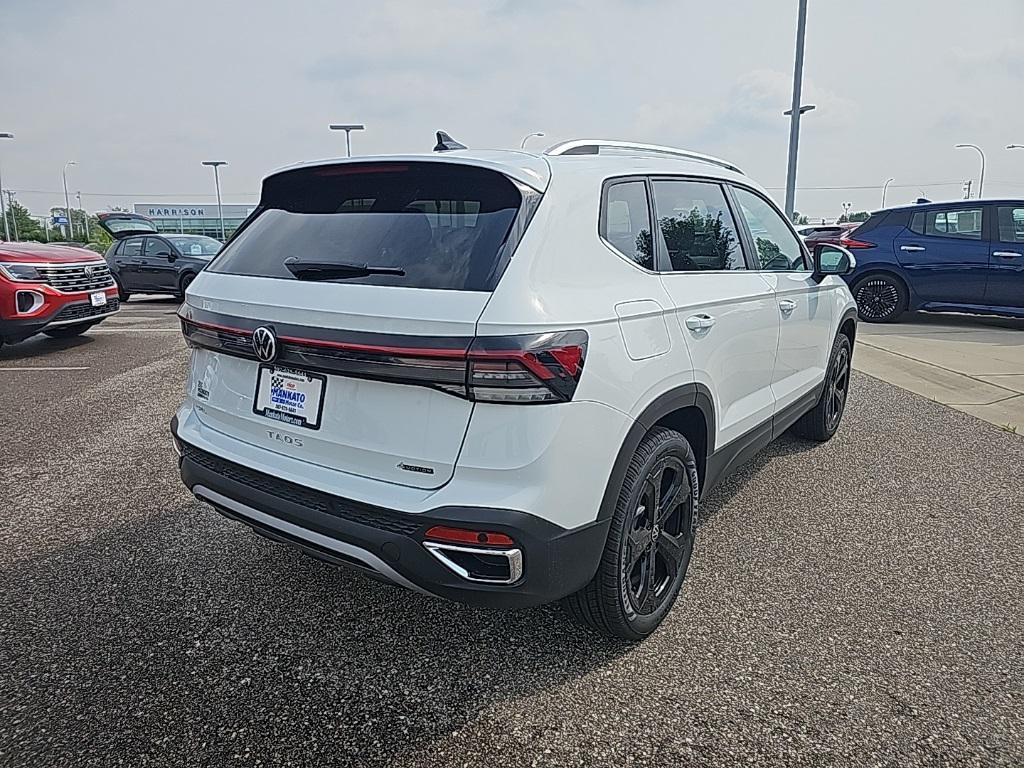 new 2025 Volkswagen Taos car, priced at $36,214
