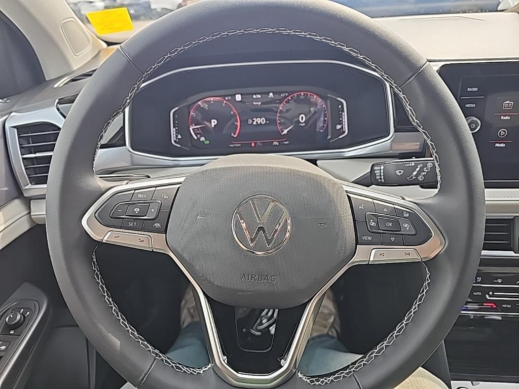 new 2025 Volkswagen Taos car, priced at $36,214