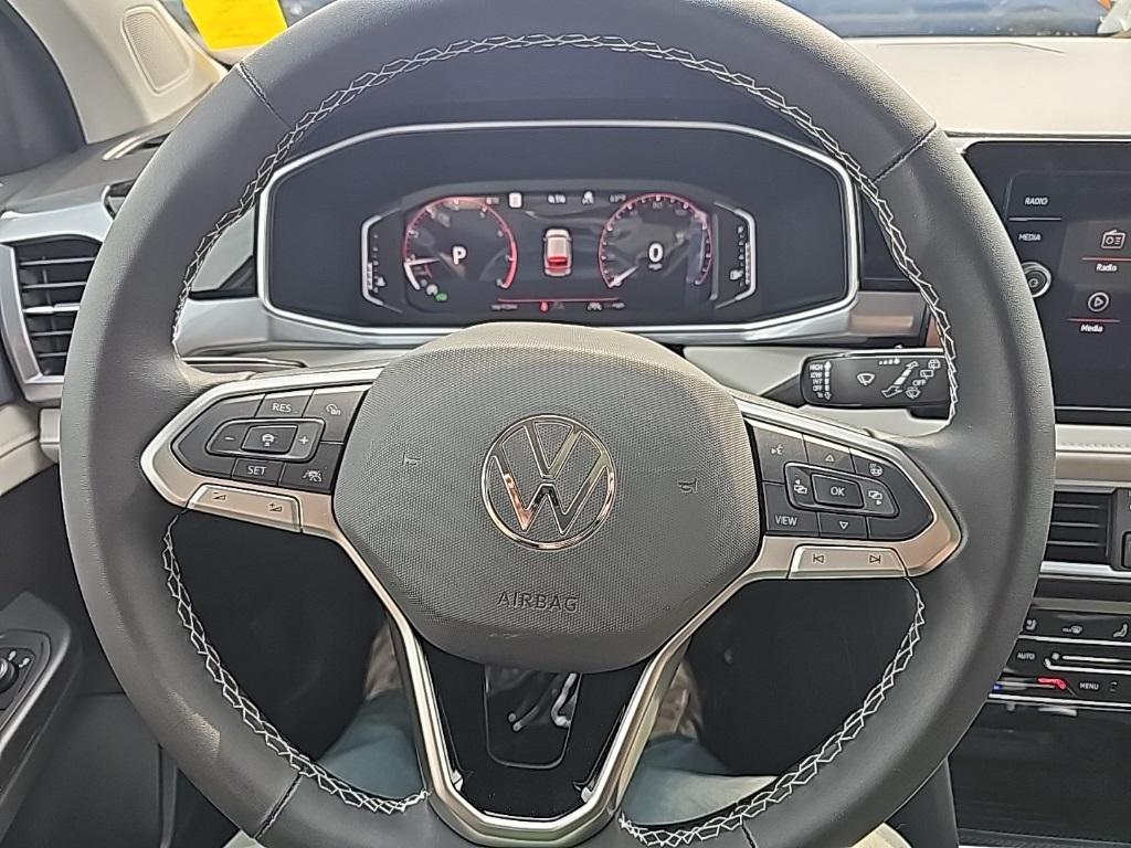new 2025 Volkswagen Taos car, priced at $36,214