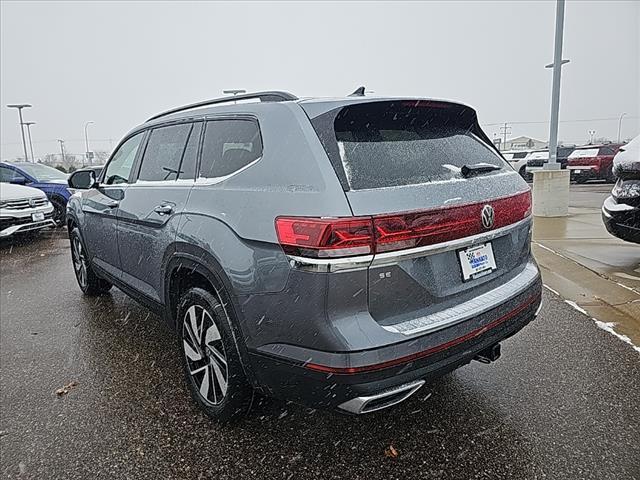 new 2024 Volkswagen Atlas car, priced at $44,828