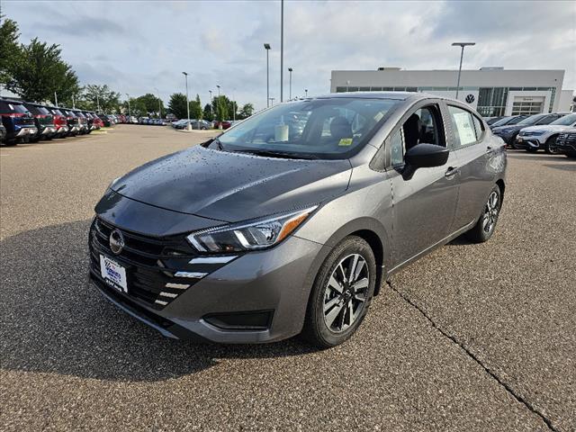 new 2024 Nissan Versa car, priced at $20,990