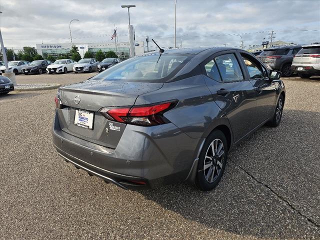 new 2024 Nissan Versa car, priced at $20,990